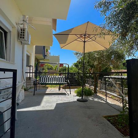 Kalamitsa Apartment By The Beach Кавала Экстерьер фото