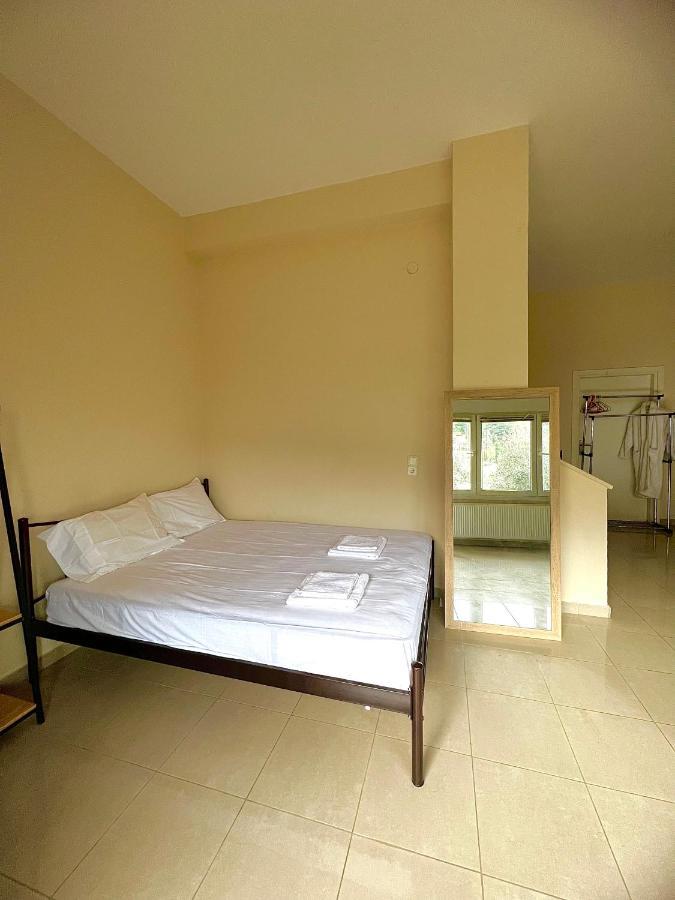 Kalamitsa Apartment By The Beach Кавала Экстерьер фото