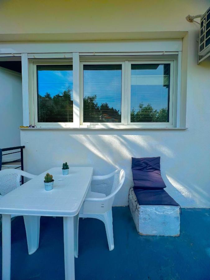 Kalamitsa Apartment By The Beach Кавала Экстерьер фото
